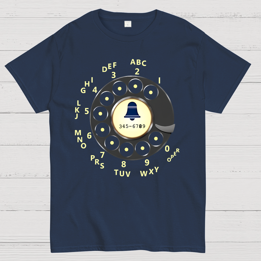 Retro Rotary Dial  T-Shirt