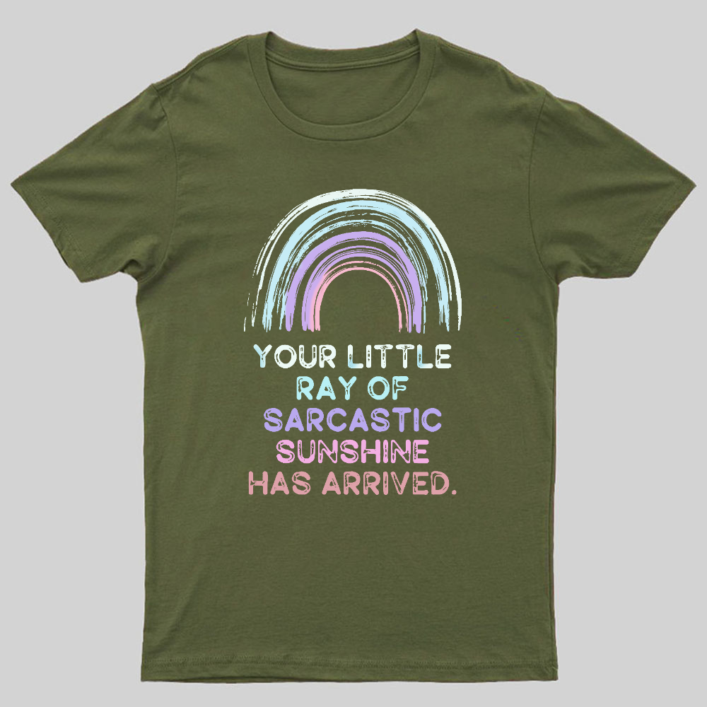 Your Little Ray of Sarcastic Sunshine Has Arrived y T-Shirt