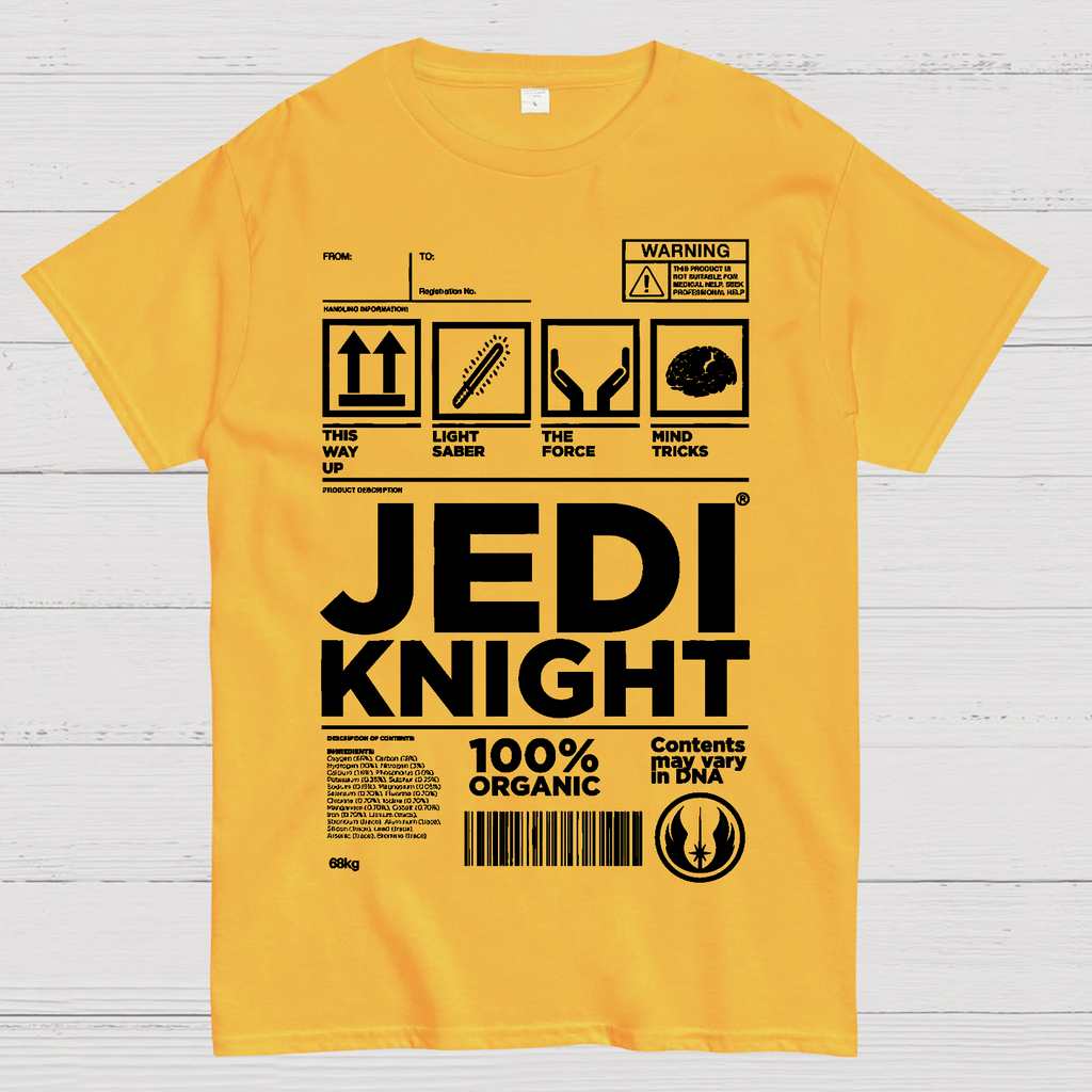 Jedi Knight Tags  T-Shirt