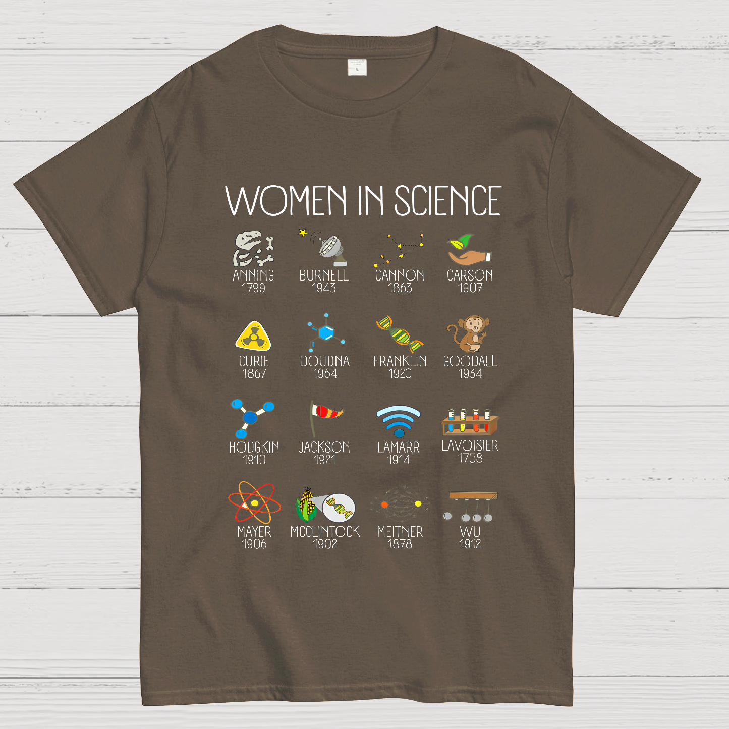 Women in Science  T-Shirt