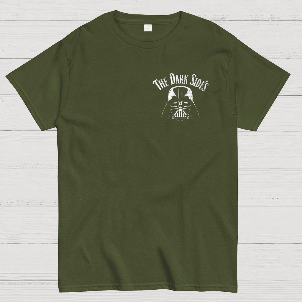 The Dark Sides Front And Back Printing  T-Shirt