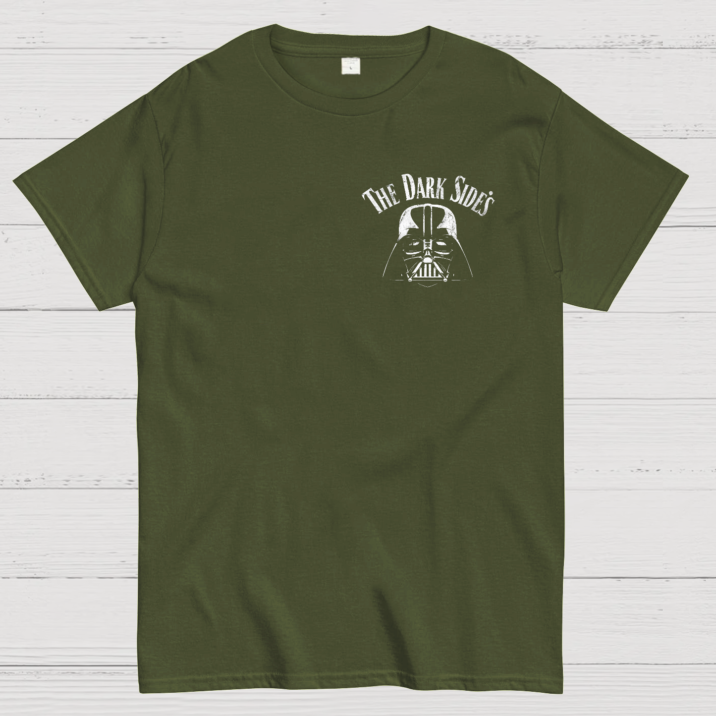 The Dark Sides Front And Back Printing  T-Shirt