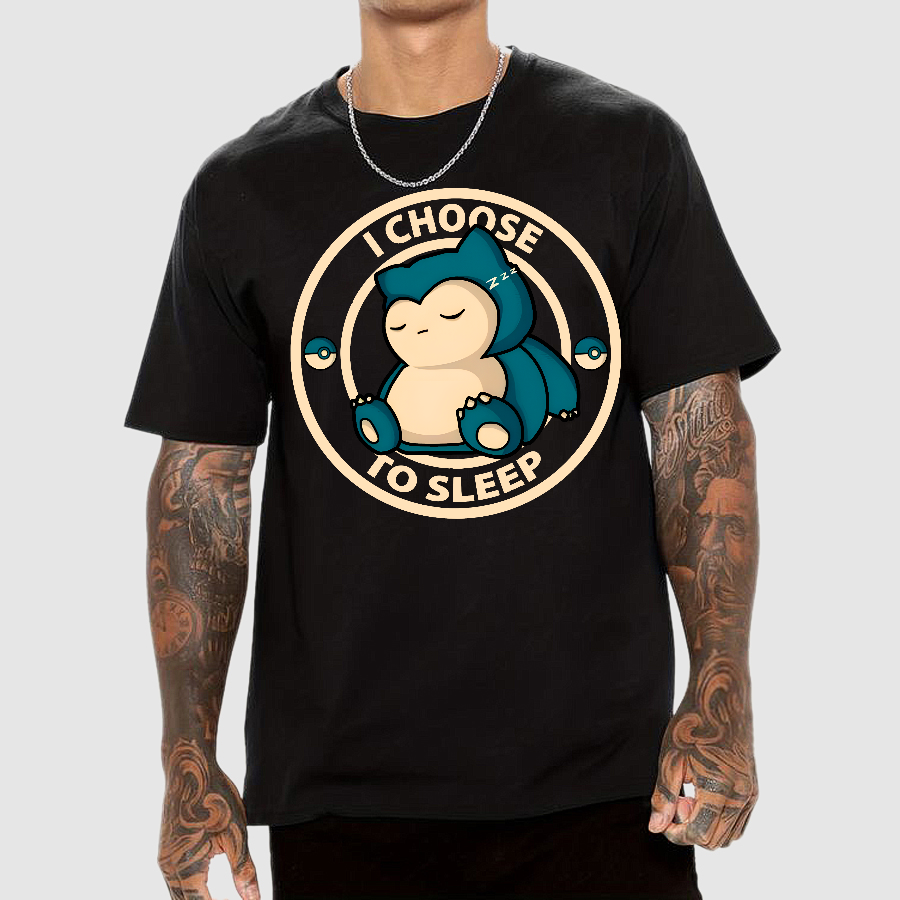 I Choose To Sleep  T-Shirt