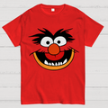 Retro Pop Culture Muppets Face  T-Shirt