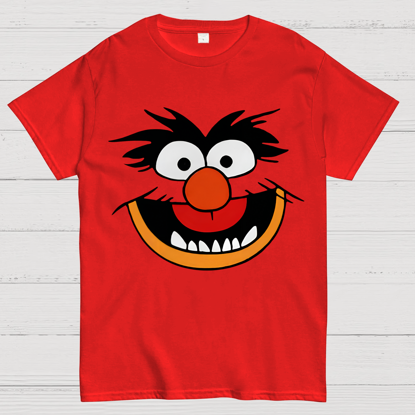 Retro Pop Culture Muppets Face  T-Shirt