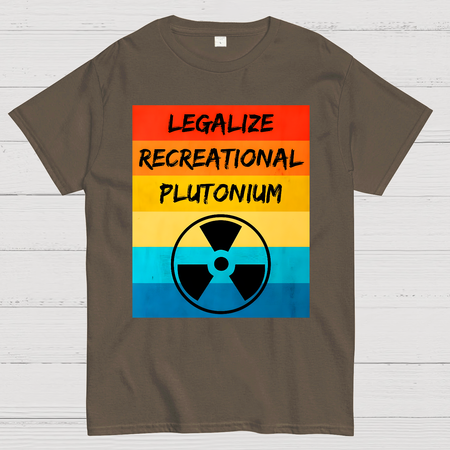 Legalize Recreational Plutonium Active  T-Shirt