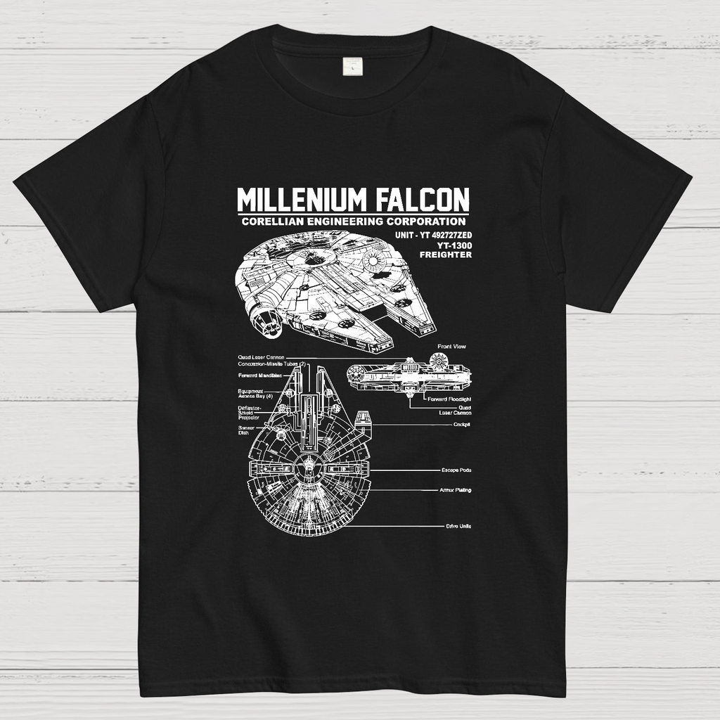 Millenium Falcon  T-Shirt