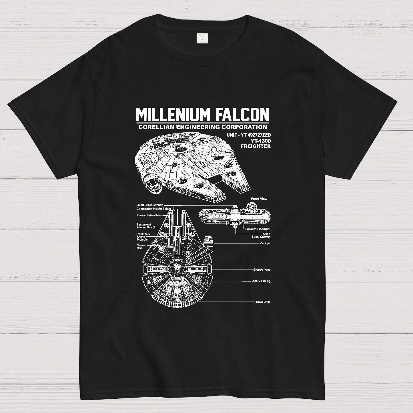 Millenium Falcon  T-Shirt