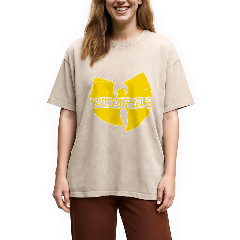 bbb FEA Men's Wu Tang Clan Washed T-Shirt