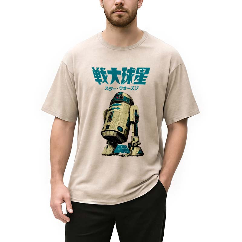 bbb Star Wars Vintage Japanese Washed T-Shirt