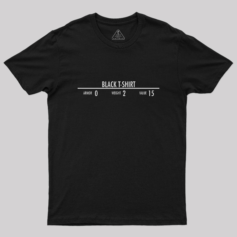 Black  T-Shirt