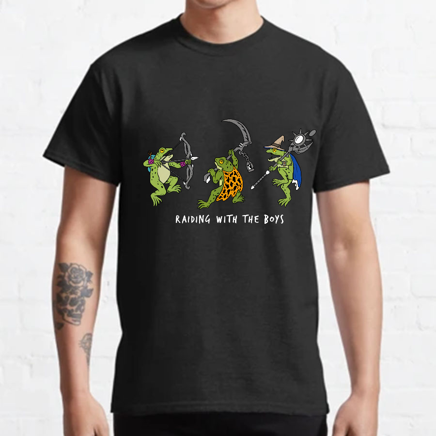 OSRS Frog Raid RuneScape y T-Shirt