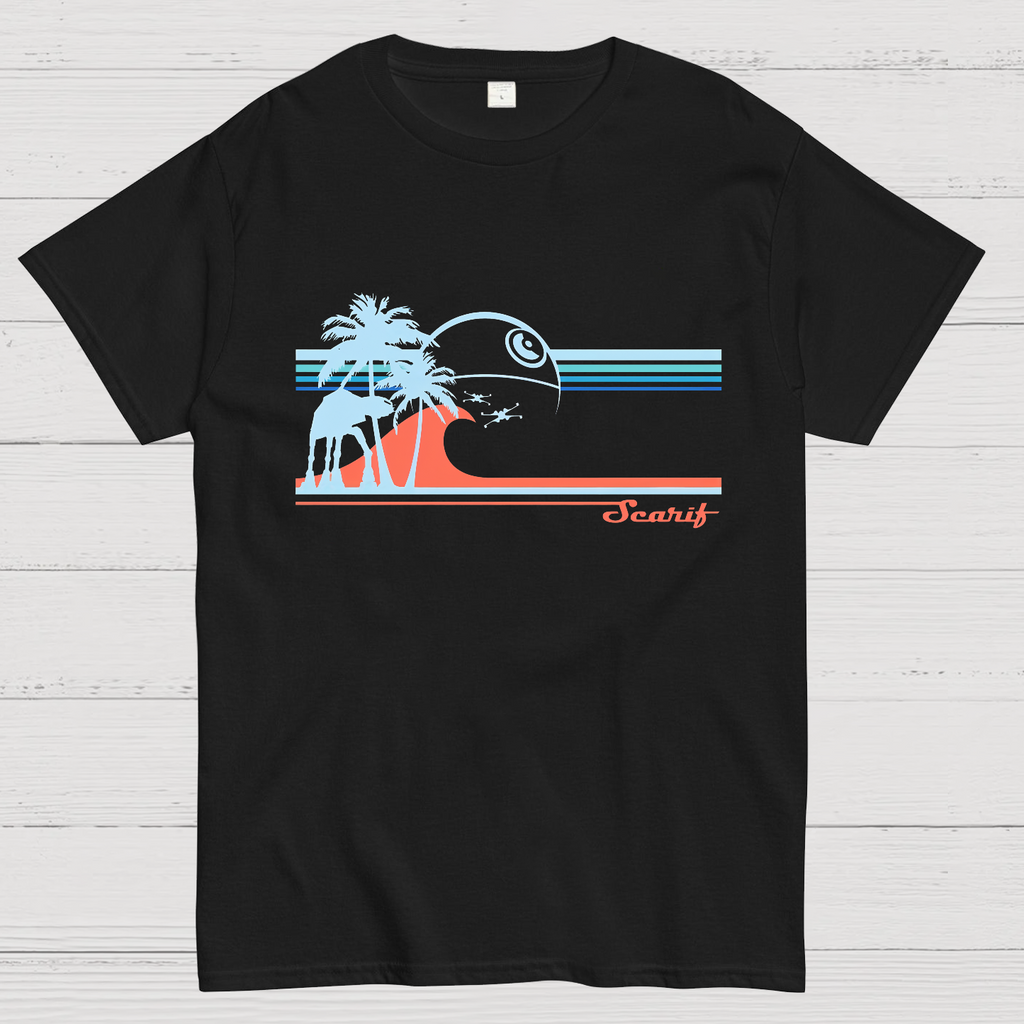 Tie Fighters Retro Nerds T-Shirt