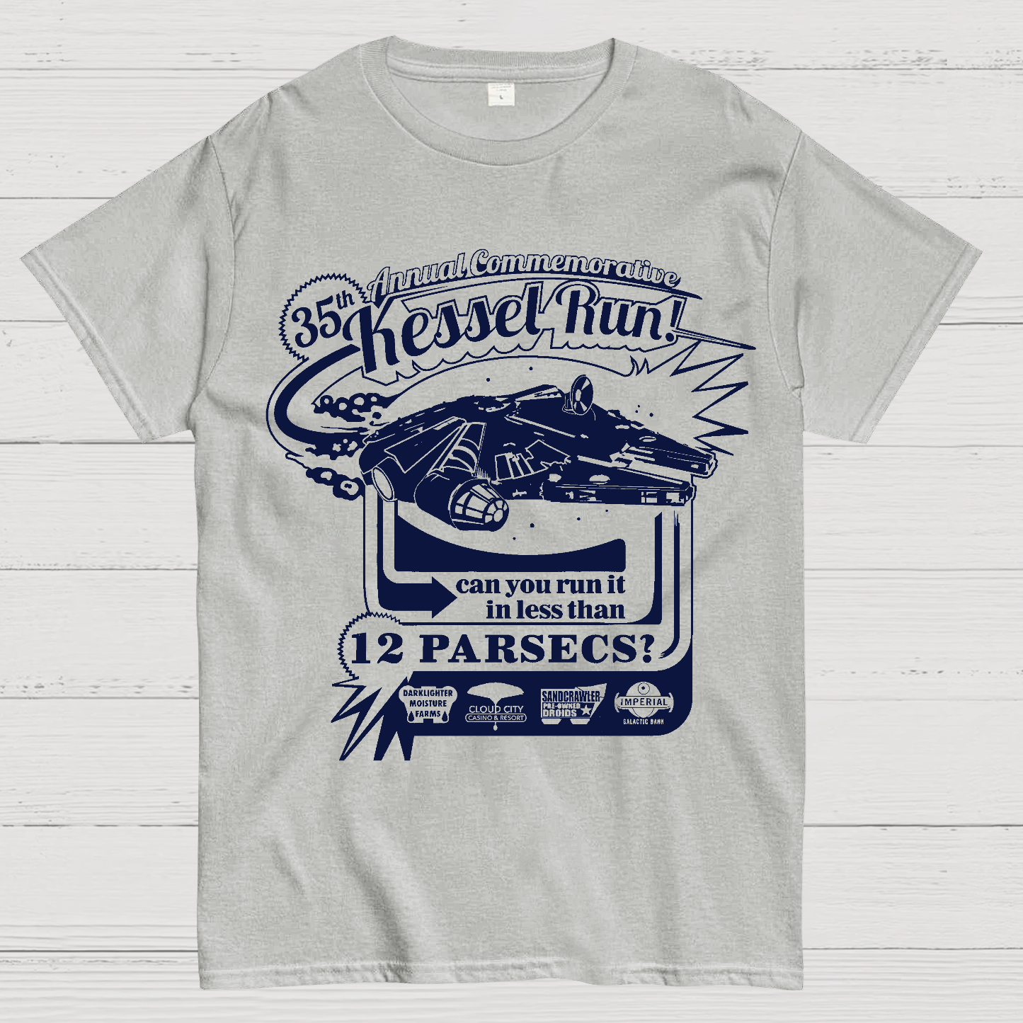 Kessel Run Commemorative  T-Shirt