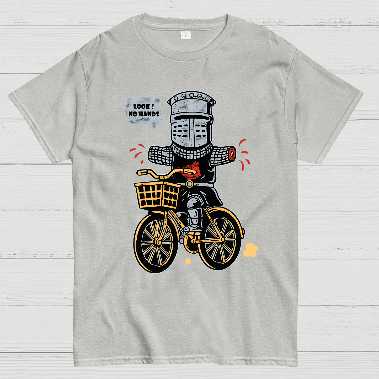 Look ! No Hands  T-Shirt