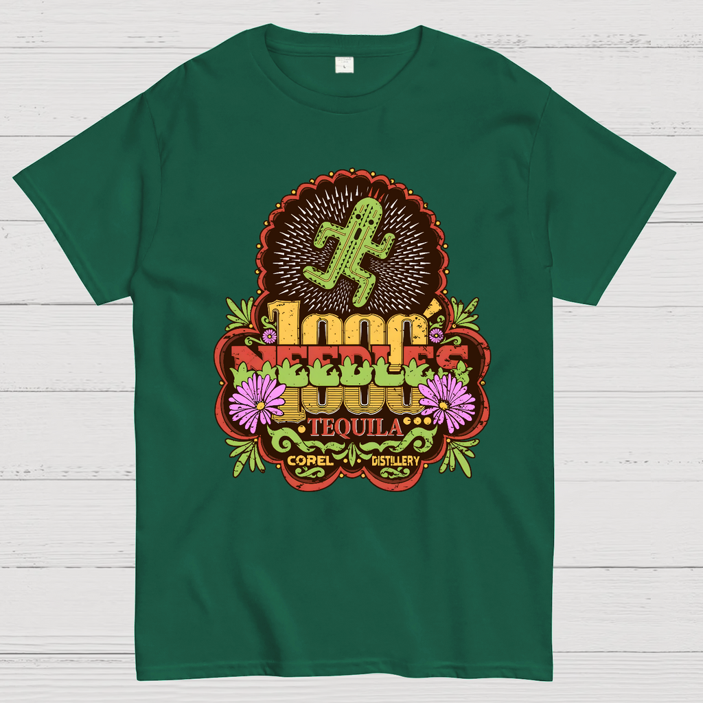 Funny 1000 Needles Tequila  T-Shirt