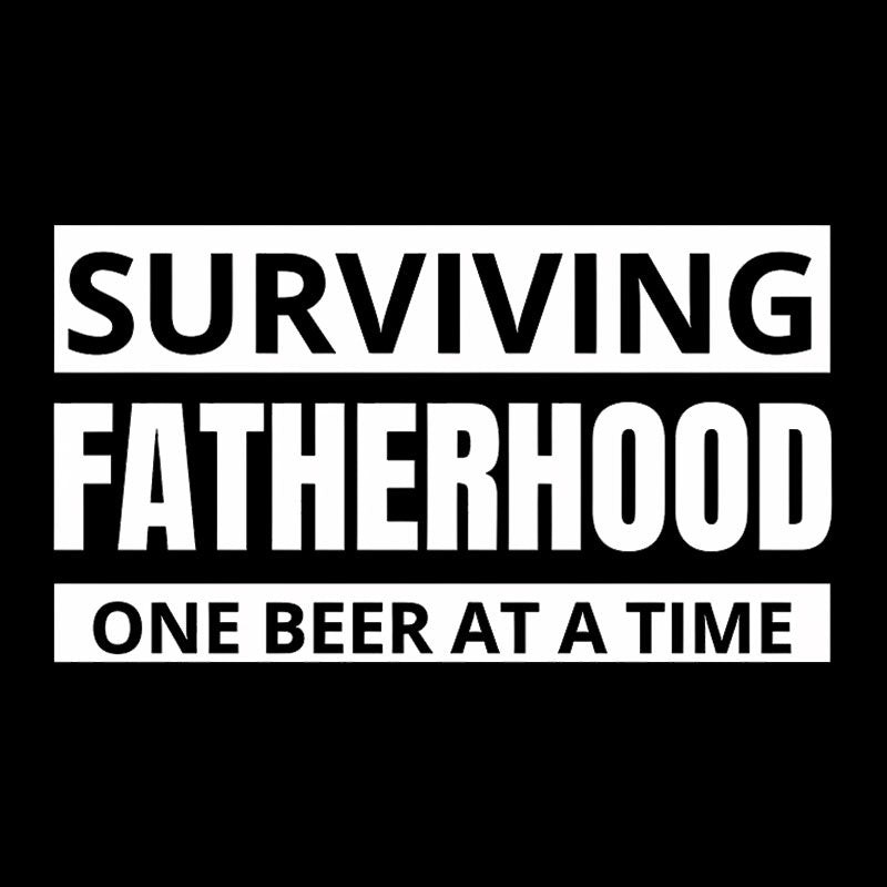 Surviving Fatherhood One Beer At A Time  T-Shirt
