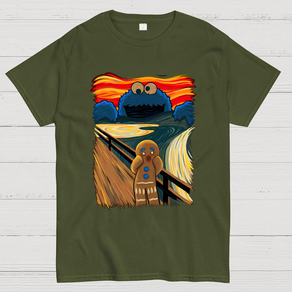 The Cookie Muncher  T-Shirt