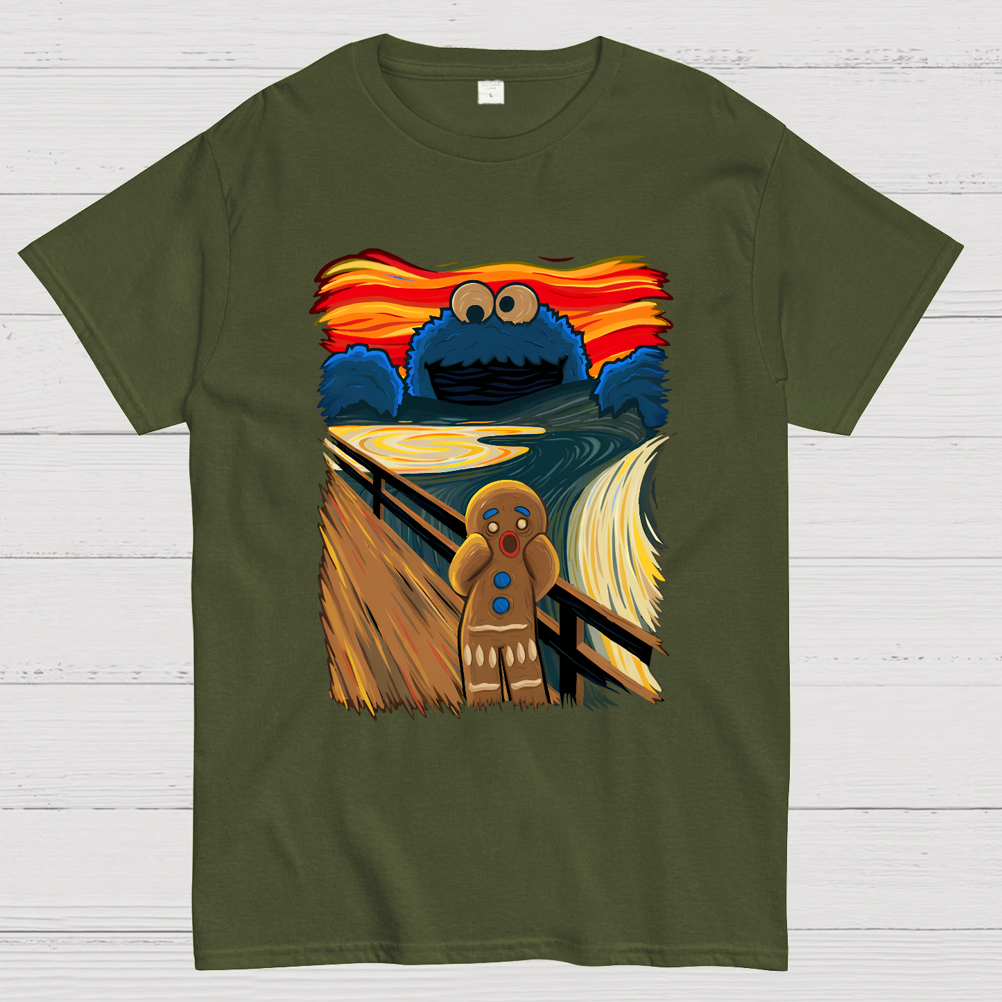 The Cookie Muncher  T-Shirt