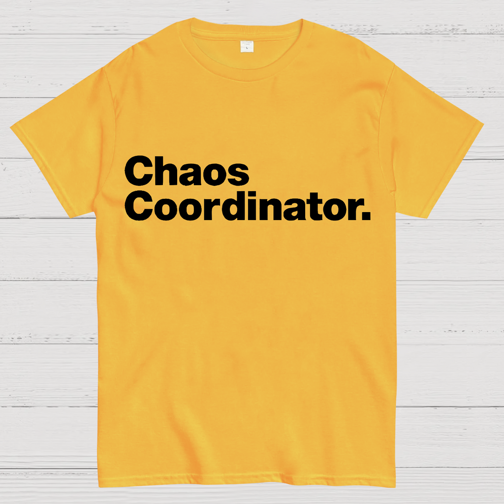 Chaos Coordinator  T-Shirt