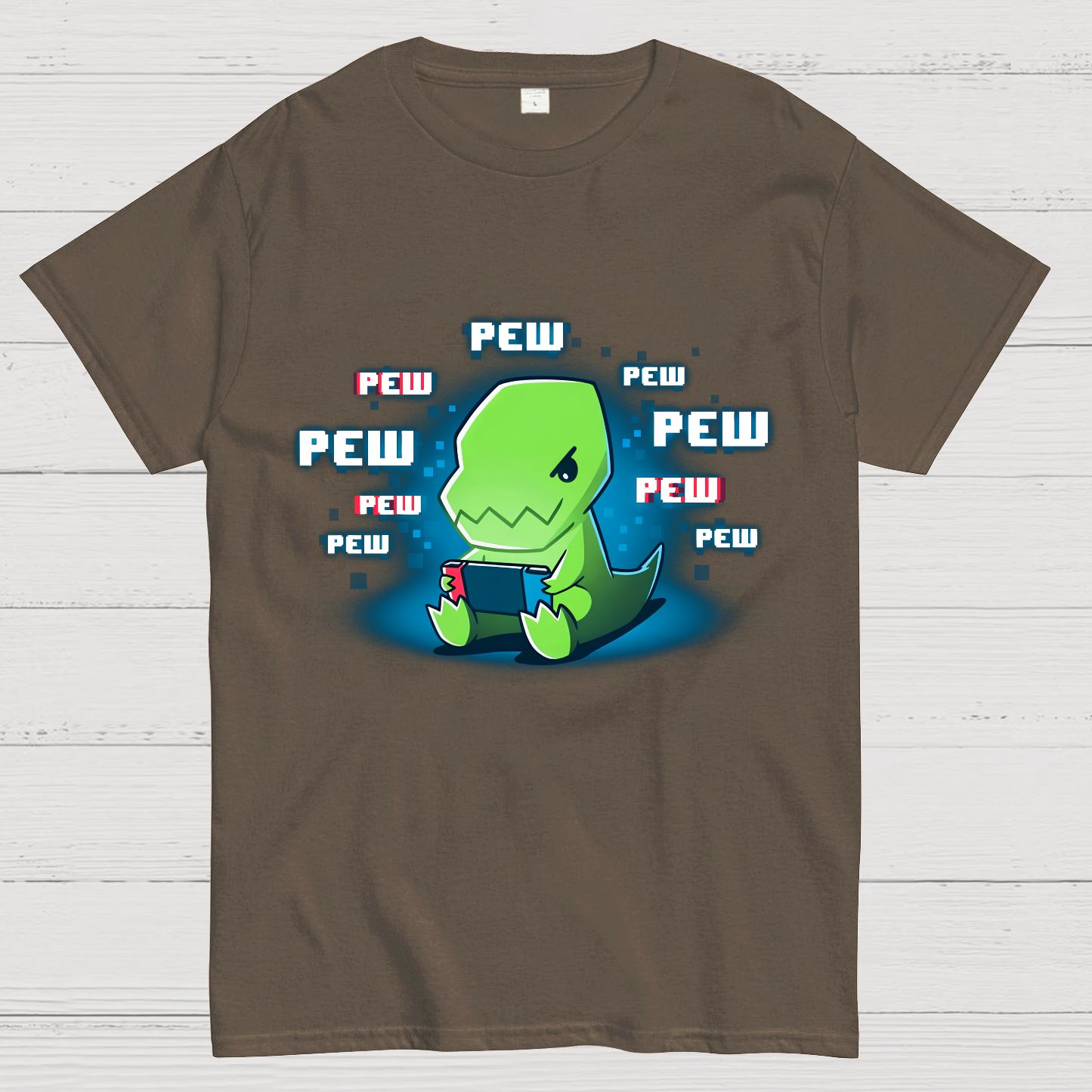 Velociraptor y T-Shirt