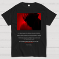 Tears in Rain-Tears in Red-Time to Die  T-Shirt