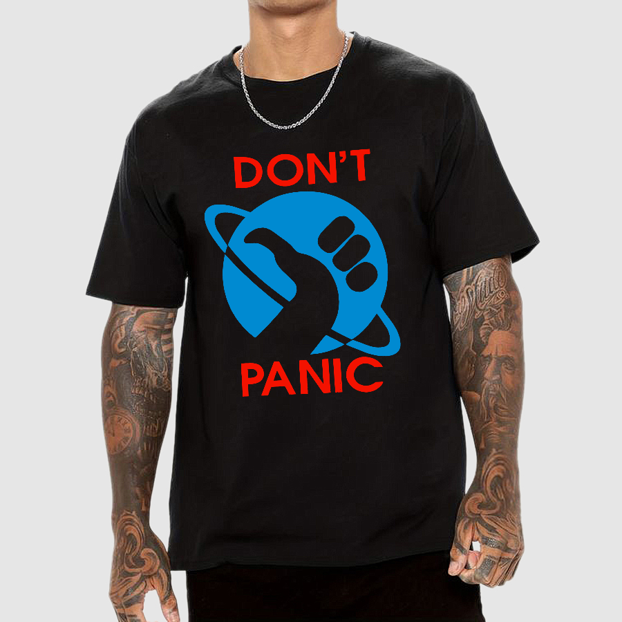 Don't Panic  T-Shirt
