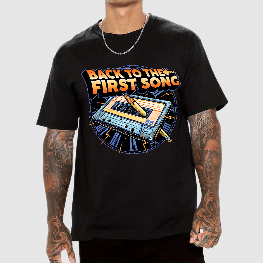Back to the First Song  T-Shirt