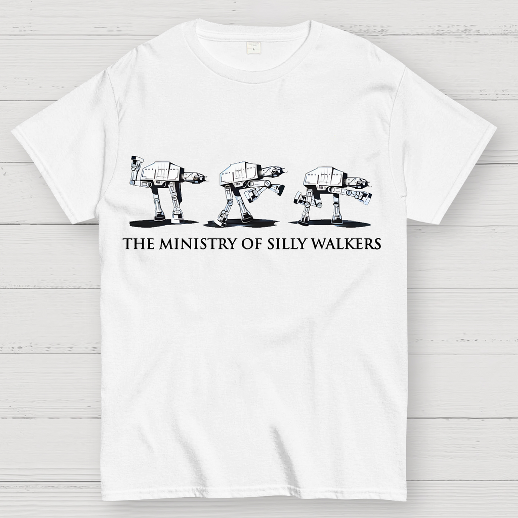 The Ministry Of Silly Walkers  T-Shirt