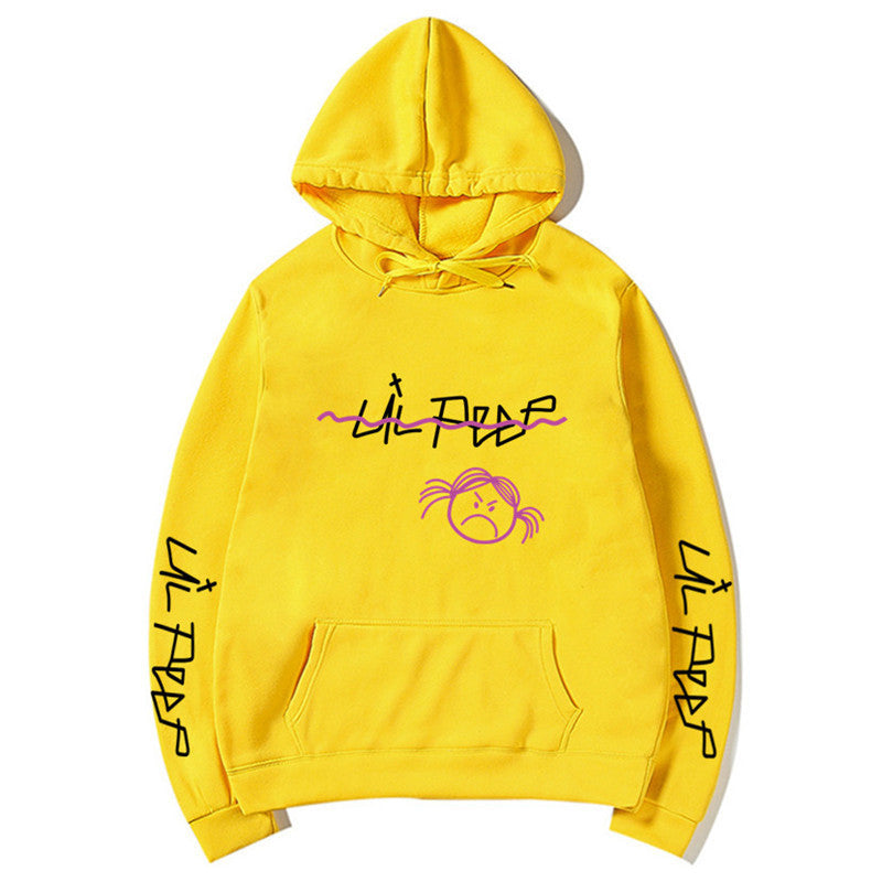 Warmer Unisex-Hoodie – Lässiger Pullover, Baumwollmischung, Winter