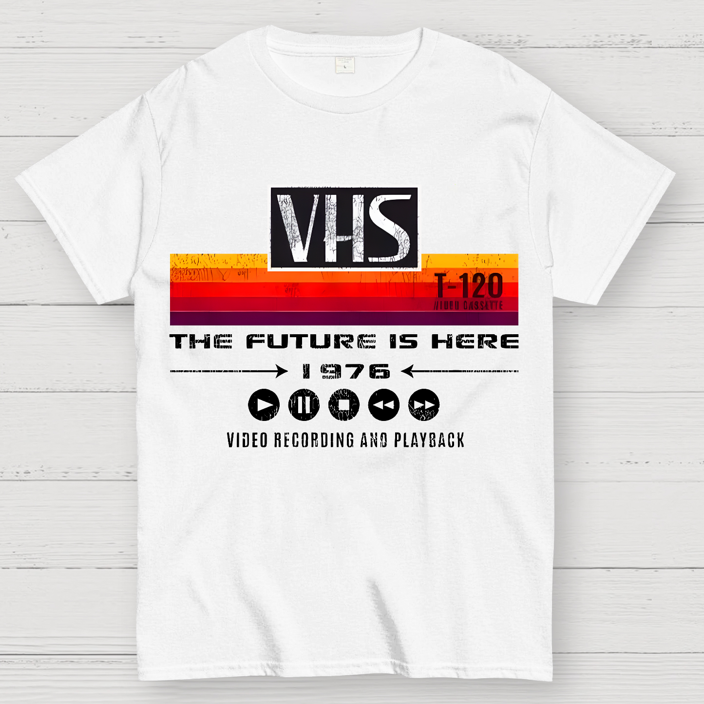 VHS- The Future Is Here  T-Shirt