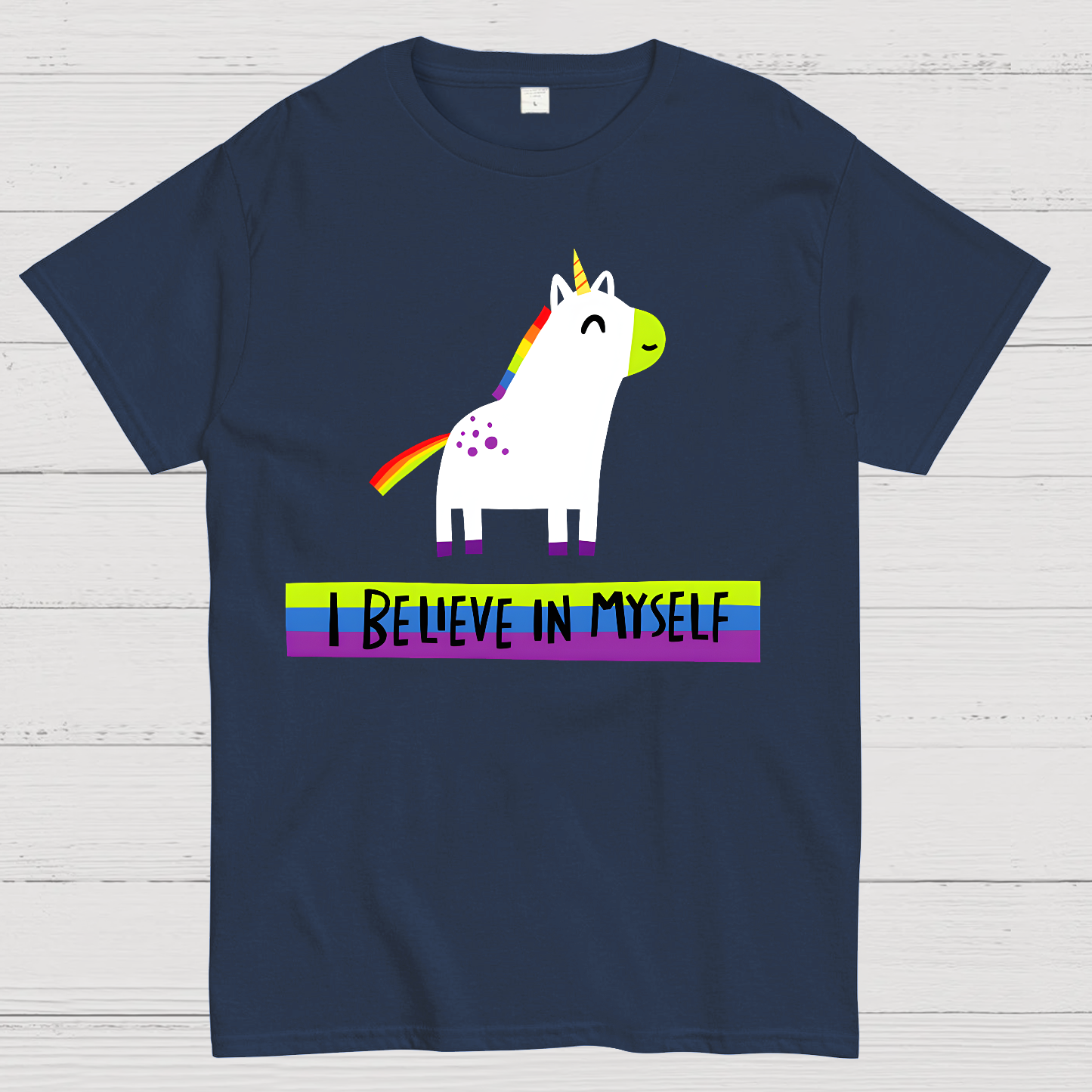 Unicorn Believes  T-Shirt