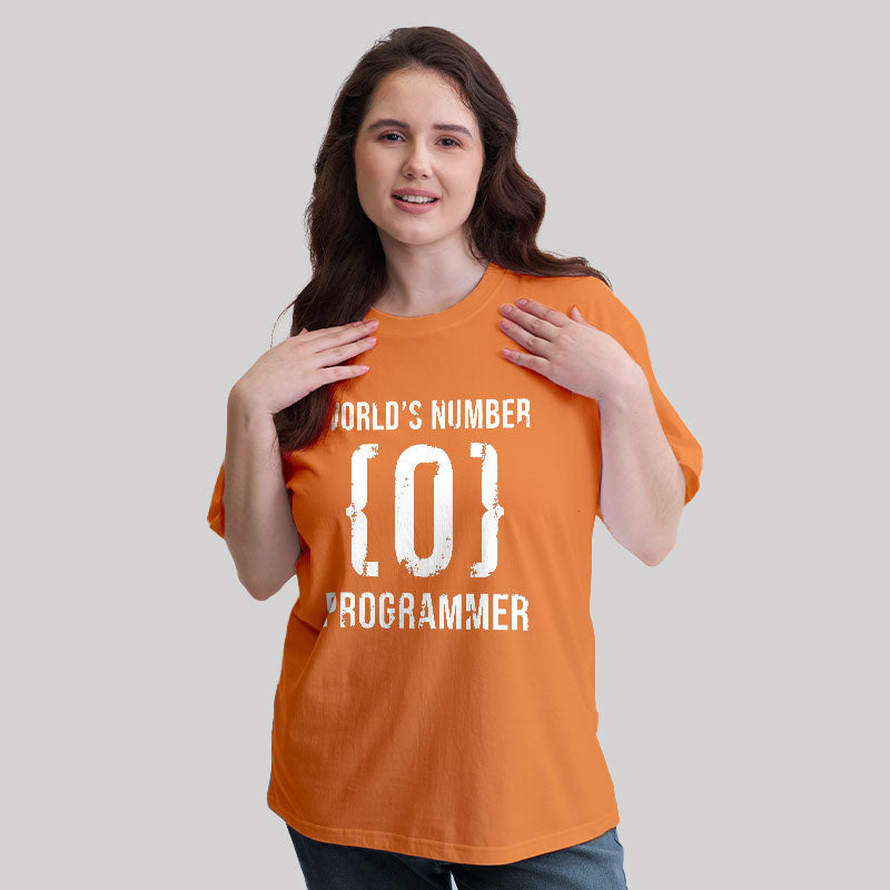 World's Number Programer  T-Shirt