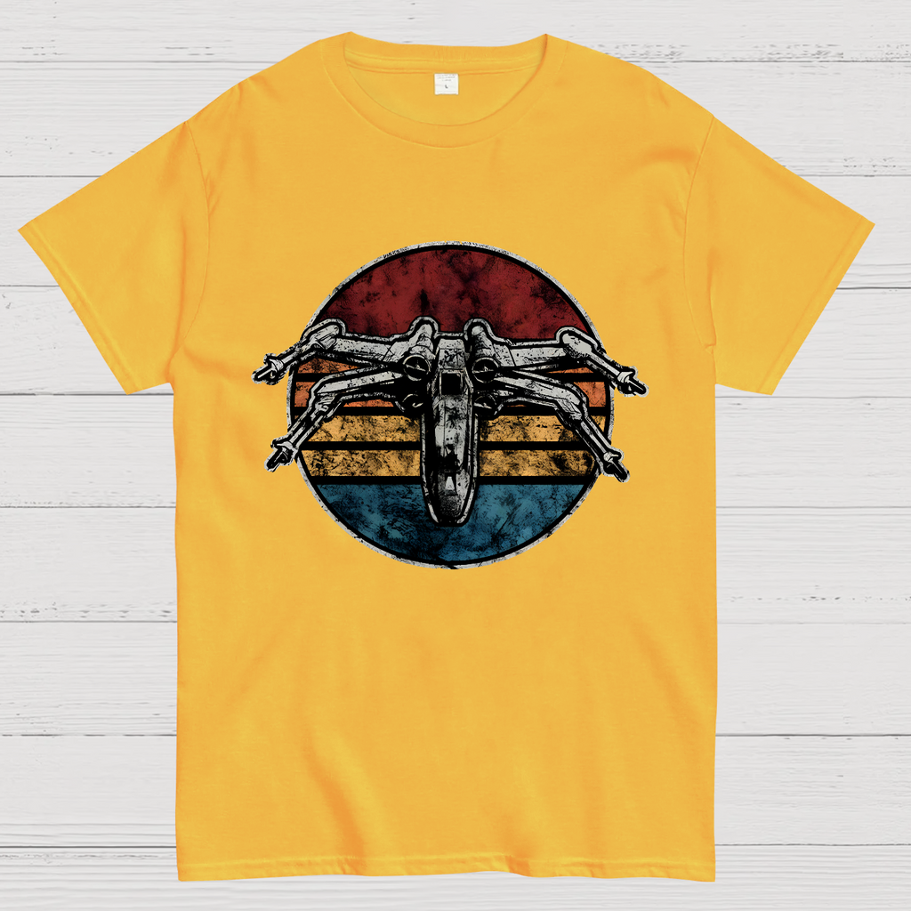 Retro Fighter Nerdy T-Shirt