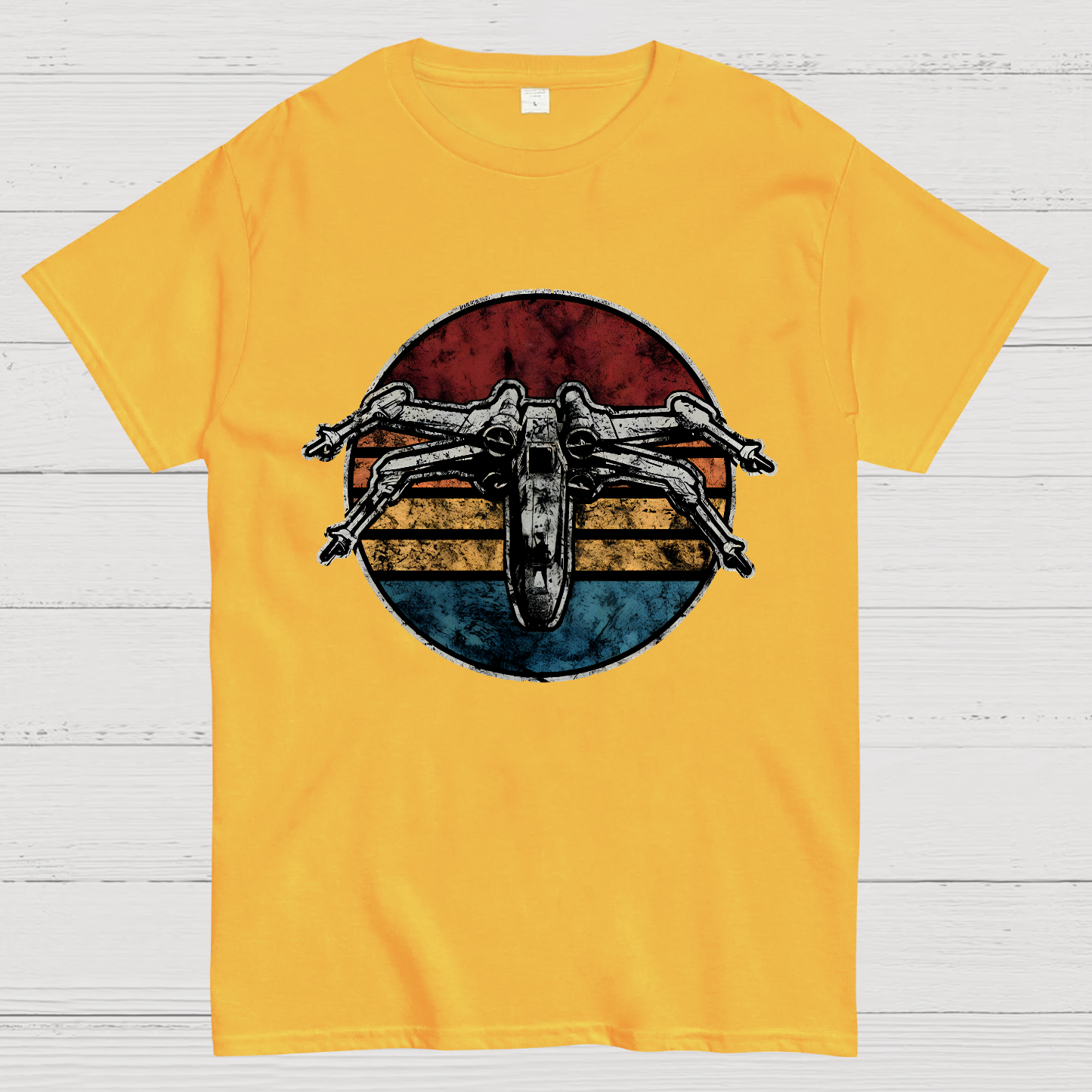 Retro Fighter Nerdy T-Shirt