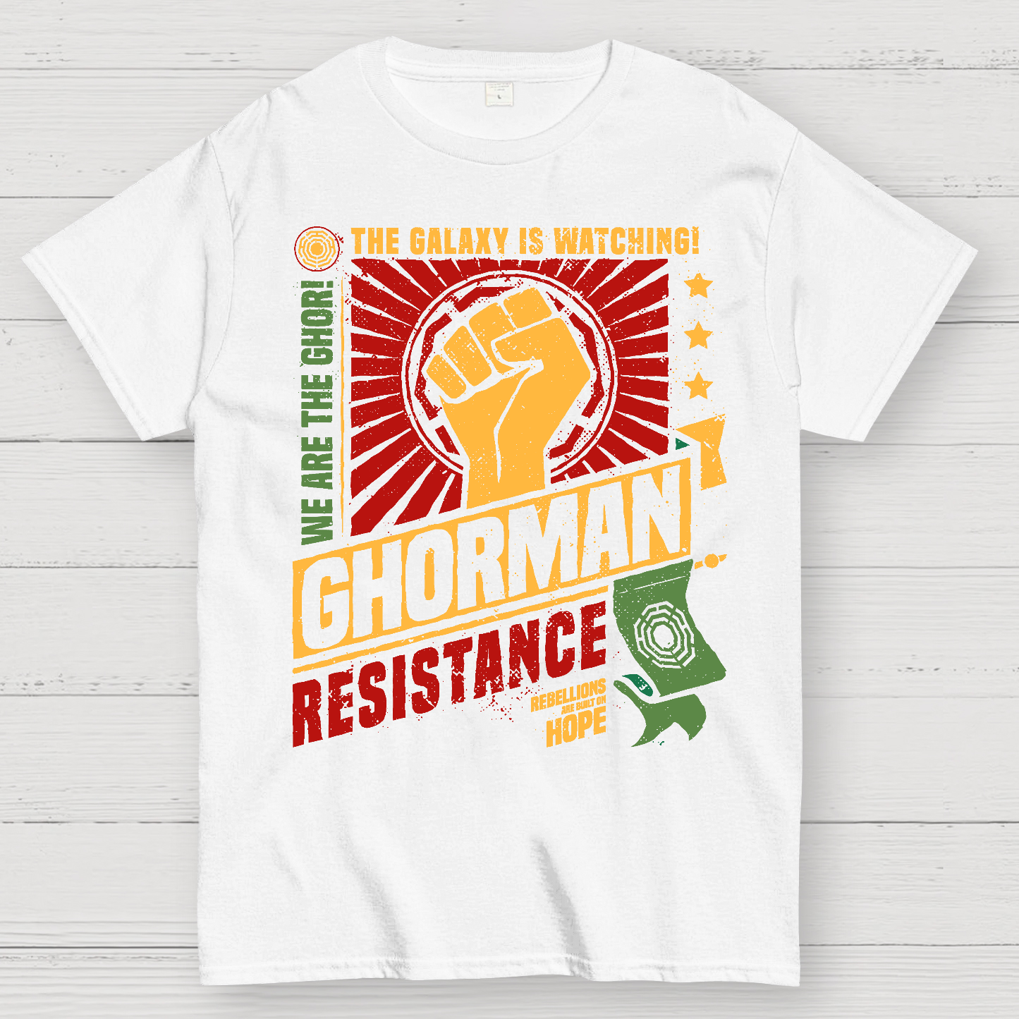 Ghorman Resistance  T-Shirt