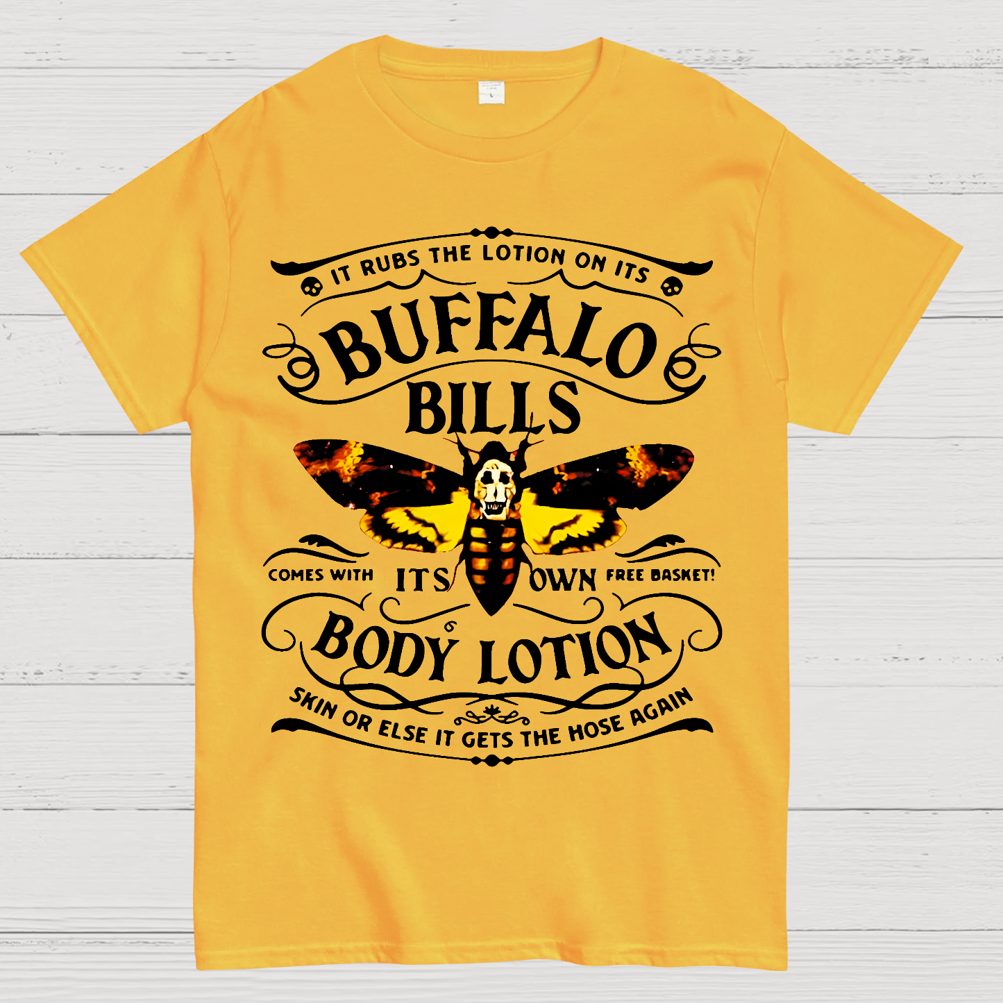 The Silence Of The Lambs Buffalo Billis  T-Shirt
