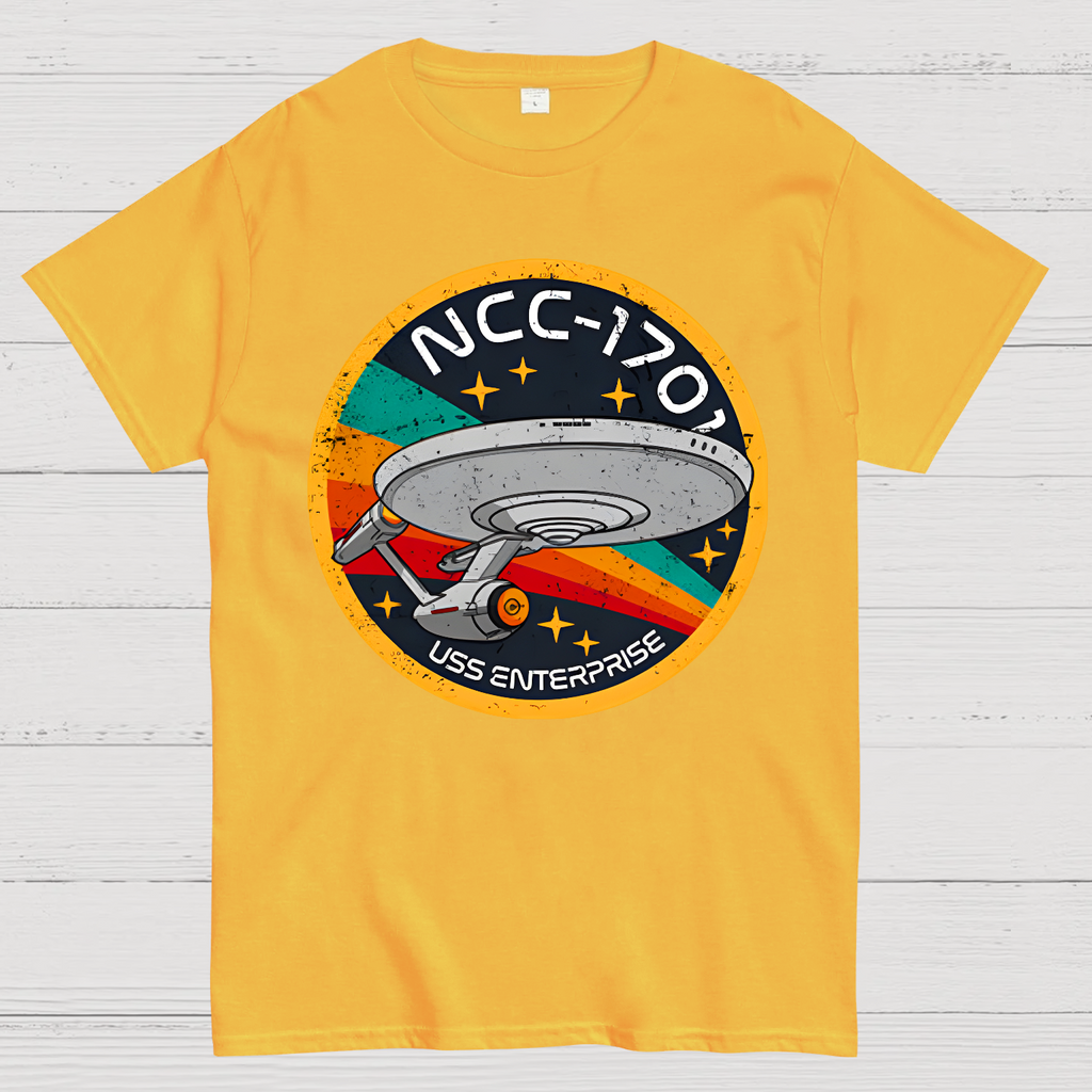 Enterprise NCC1701  T-Shirt