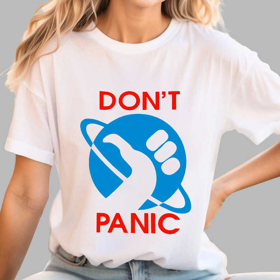 Don't Panic  T-Shirt