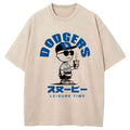 bbb Dodger Snoopy Vintage Japanese Washed T-Shirt