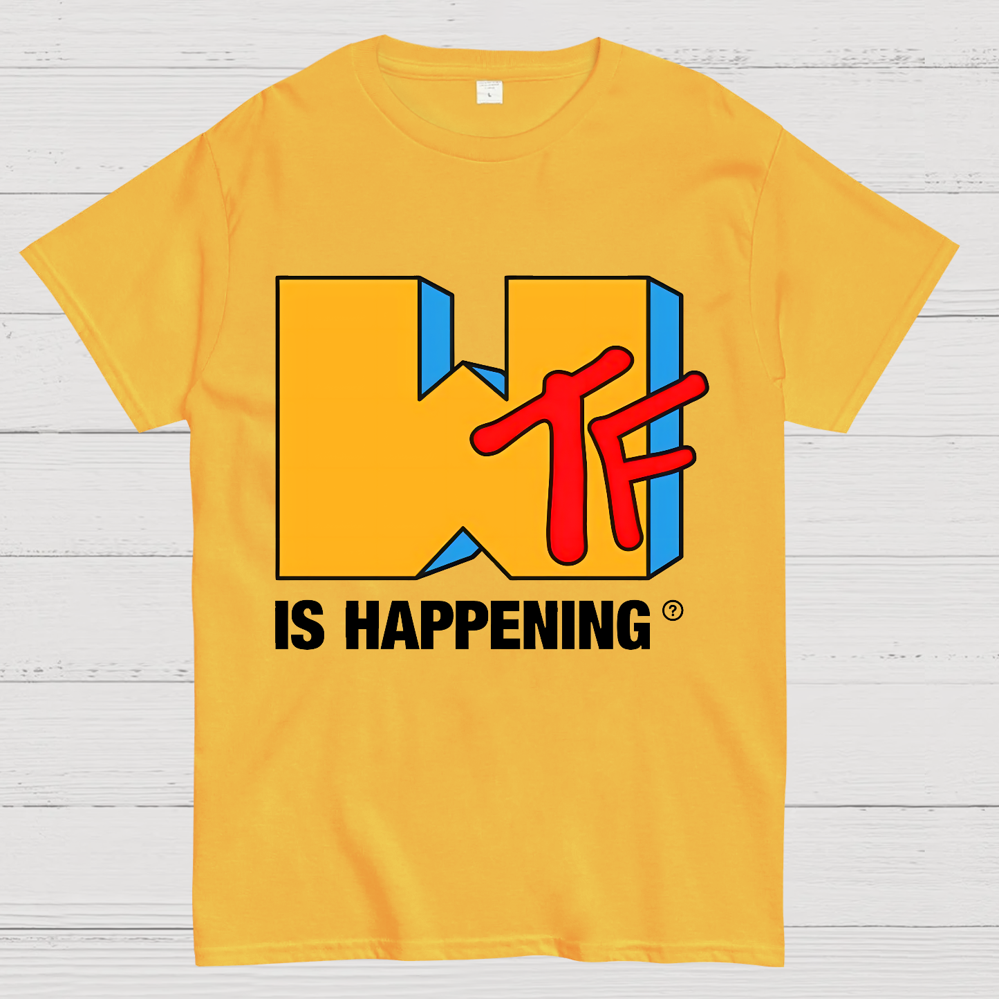 IS Happening  T-Shirt