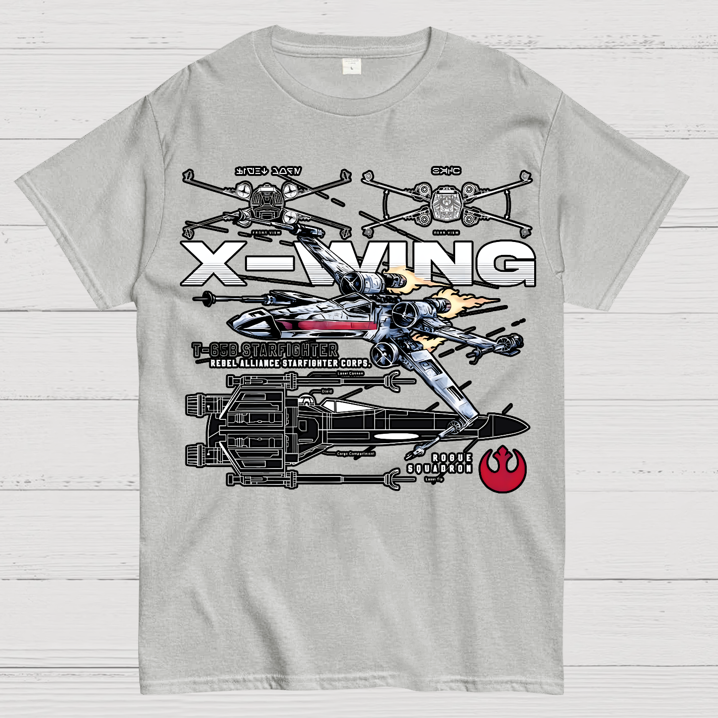 X-WING REBEL ALLIANCE  T-Shirt