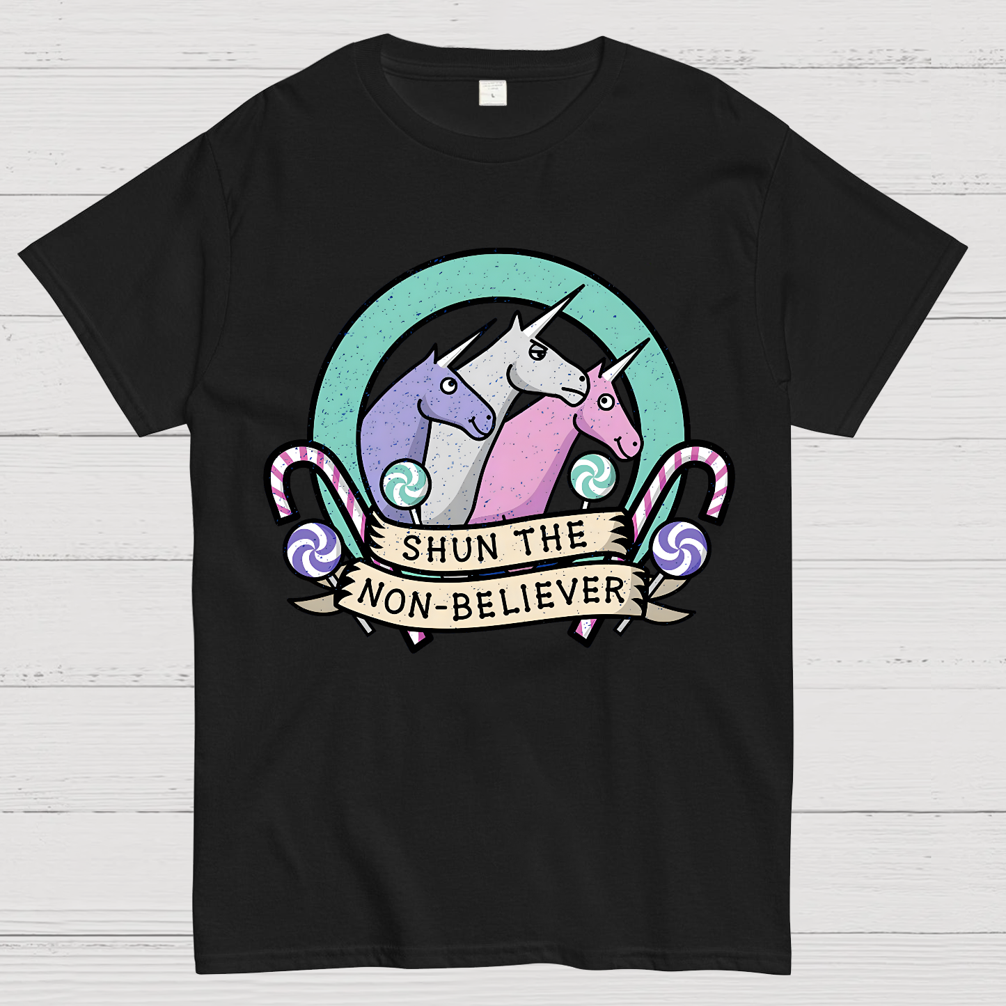 Shun the Non-Believer  T-Shirt