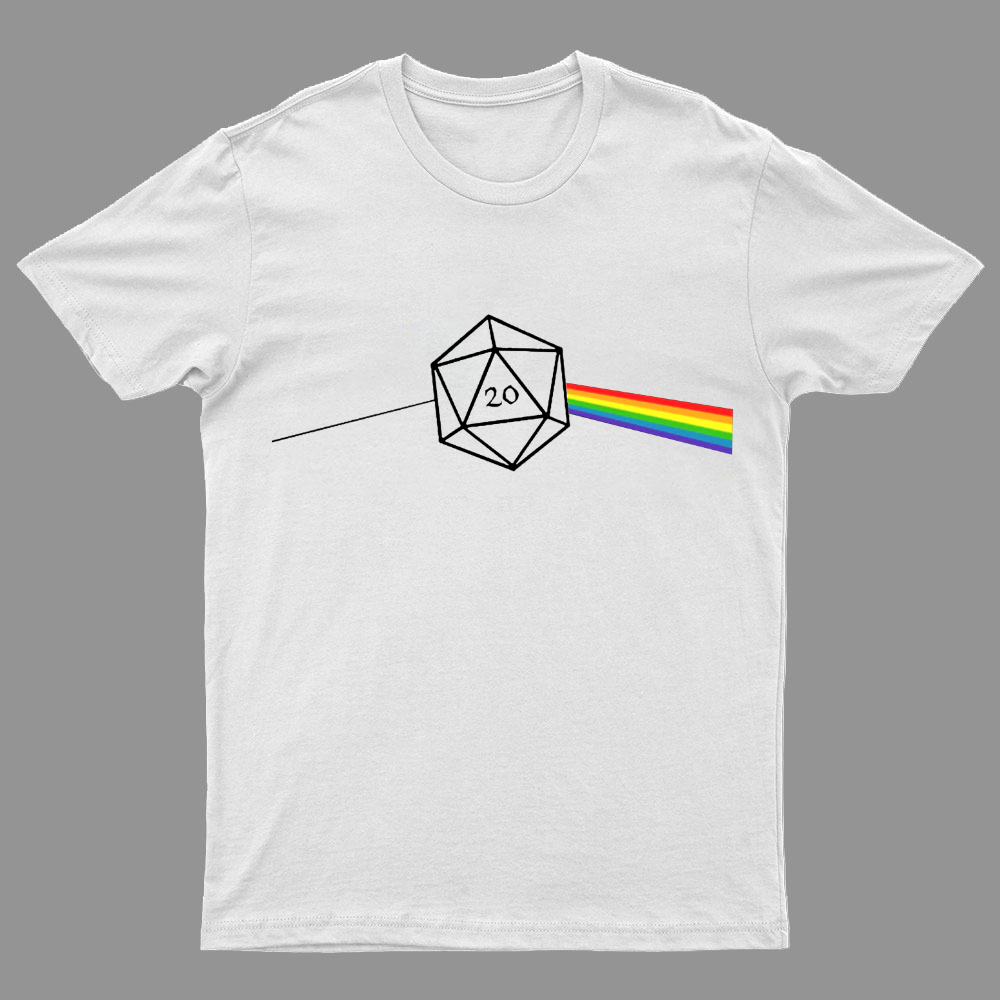 Dungeons And Dragons D20 Win y T-Shirt