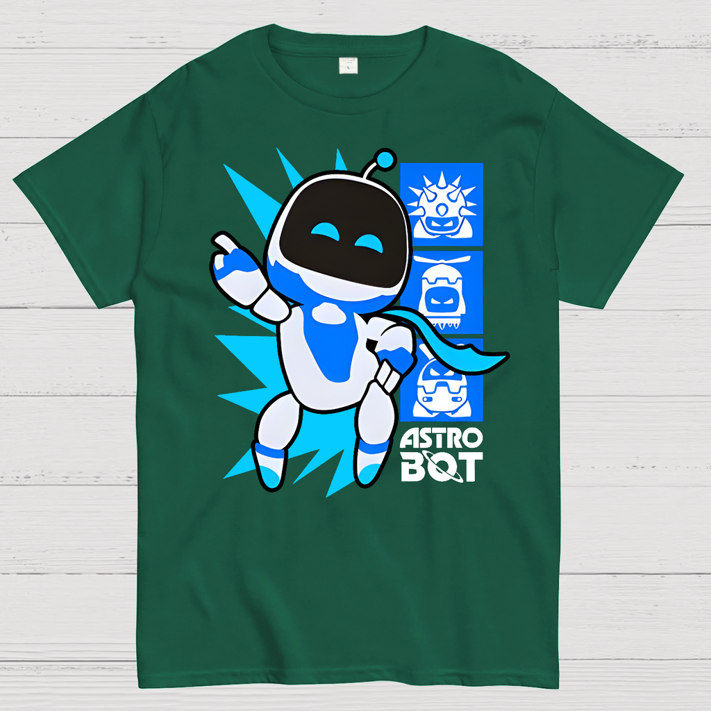 Astro Bot Rescue Mission Victory  T-Shirt