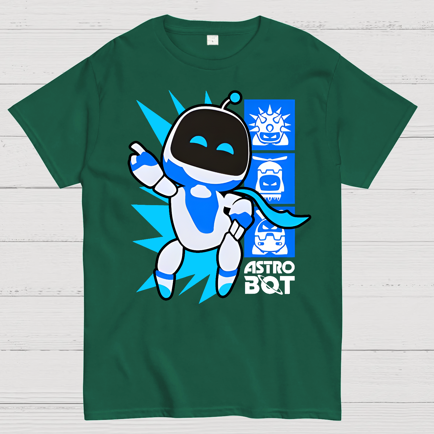 Astro Bot Rescue Mission Victory  T-Shirt