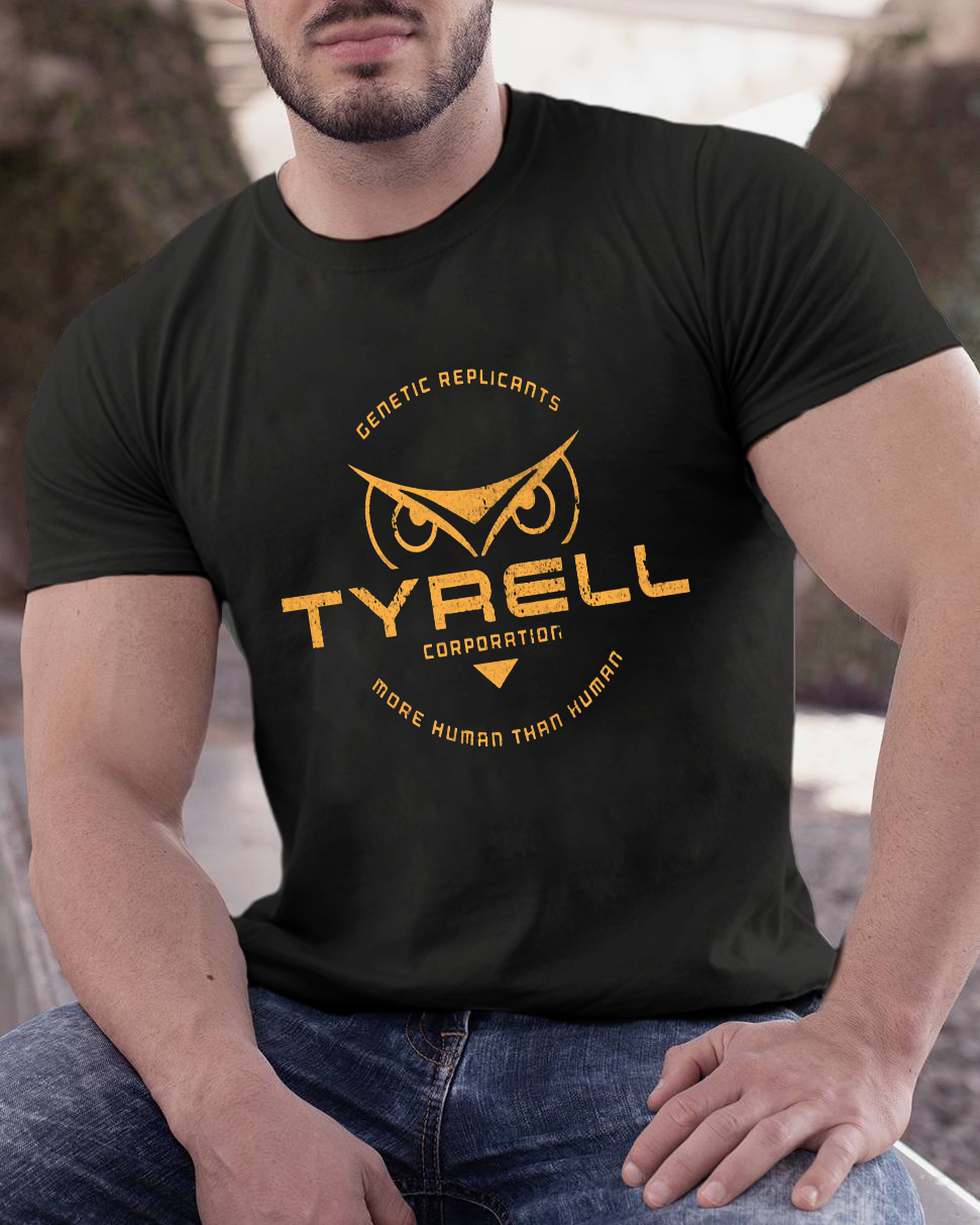 Fictional Blade Runner Brand y T-Shirt