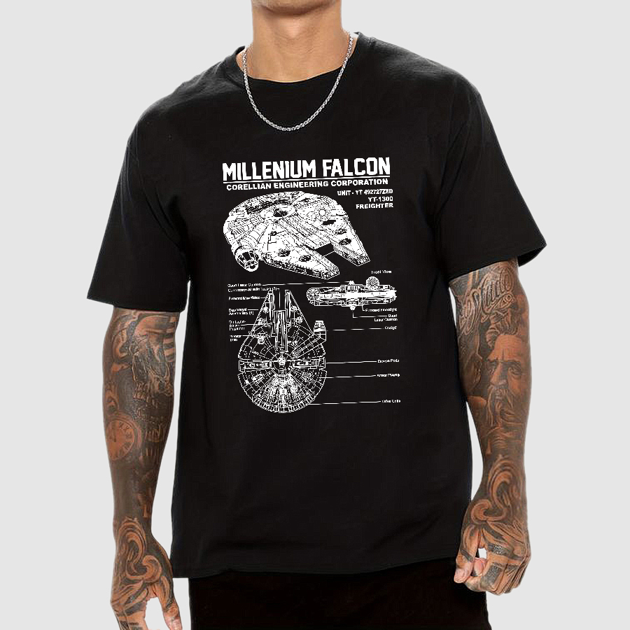 Millenium Falcon  T-Shirt
