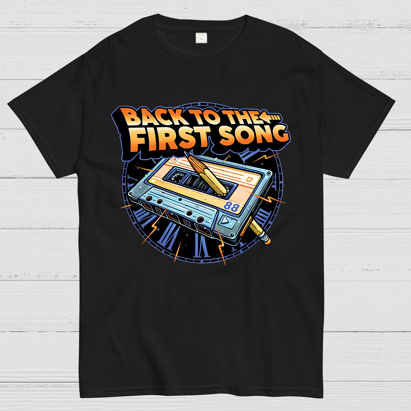 Back to the First Song  T-Shirt