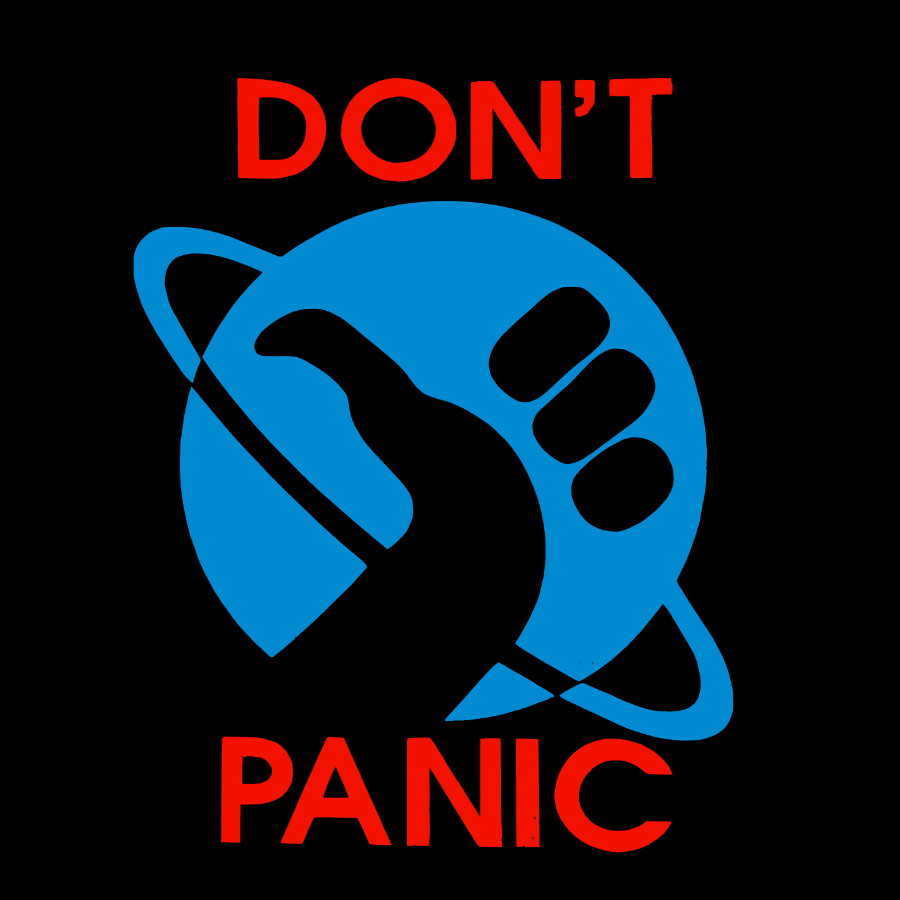 Don't Panic  T-Shirt